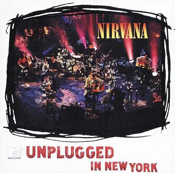 Cover for MTV Unplugged in New York by Nirvana